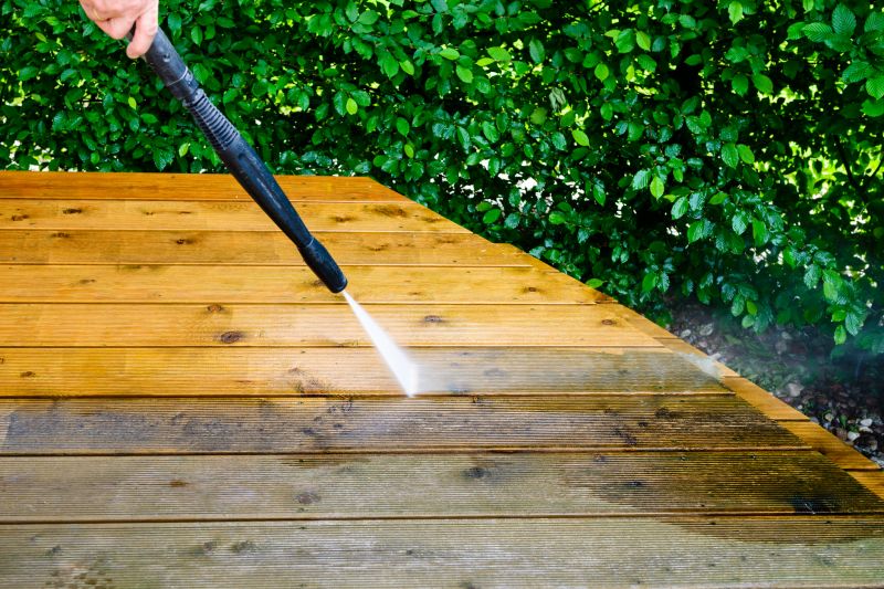 Deck Cleaning and Power Washing
