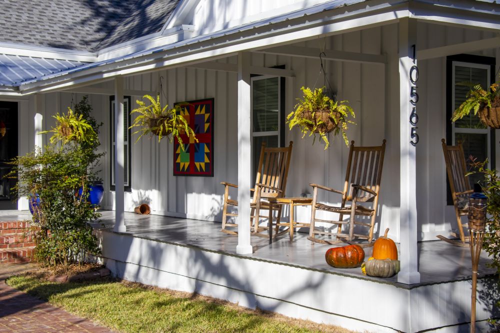Cost of Front Porch Construction in Arlington Heights
