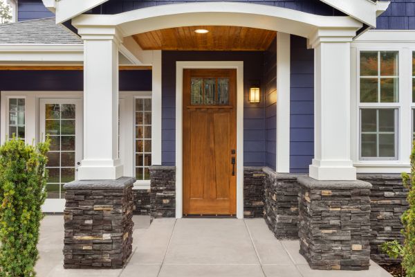Porch Column Replacement in Arlington Heights