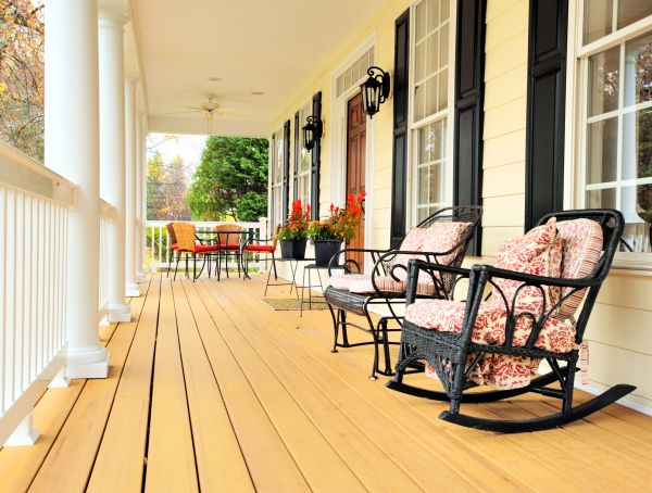 Cost of Porch Construction in Arlington Heights