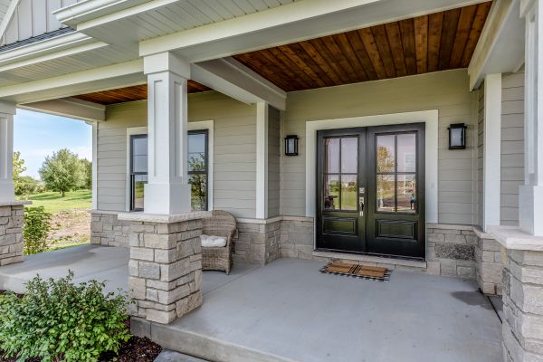 Porch Post Replacement in Arlington Heights