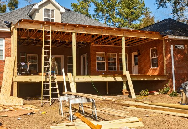 Cost of Sagging Deck Repair in Arlington Heights