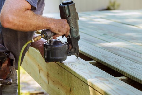 Deck Renovation in Arlington Heights