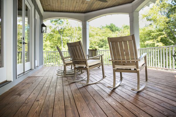 Porch Renovation in Arlington Heights