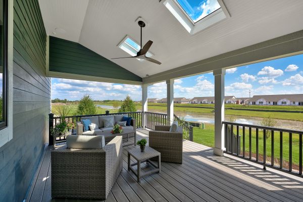 Cost of Covered Deck Construction in Arlington Heights