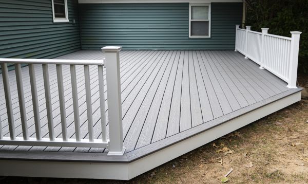 Composite Decking Installation in Arlington Heights
