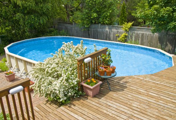 Pool Deck Installation in Arlington Heights