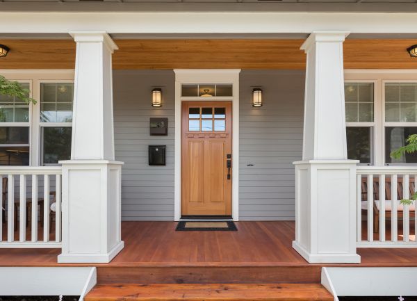 Porch Replacement in Arlington Heights