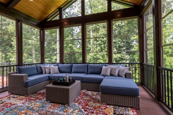 Cost of Enclosed Deck Installation in Arlington Heights