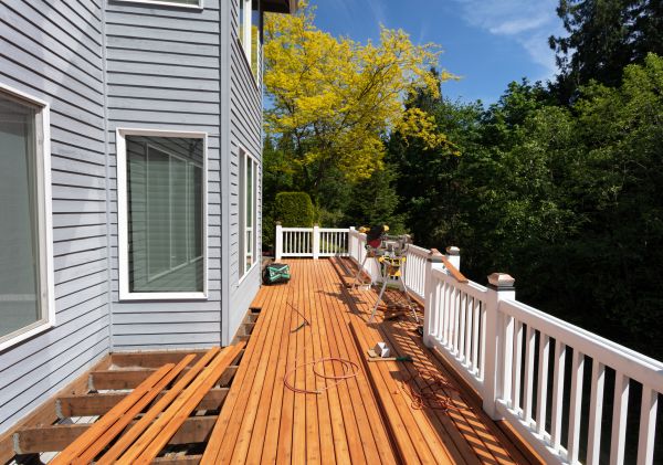 Cost of Deck Floor Repair in Arlington Heights
