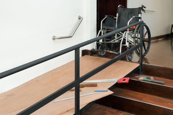 Cost of Wood Ramp Service in Arlington Heights