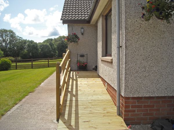 Cost of Hardwood Ramp Installation in Arlington Heights