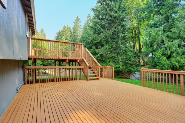 Cost of Multi Level Deck Installation in Arlington Heights