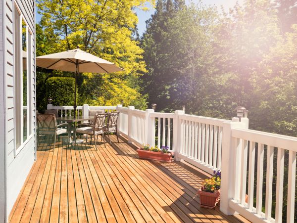 Cost of Cedar Deck Installation in Arlington Heights