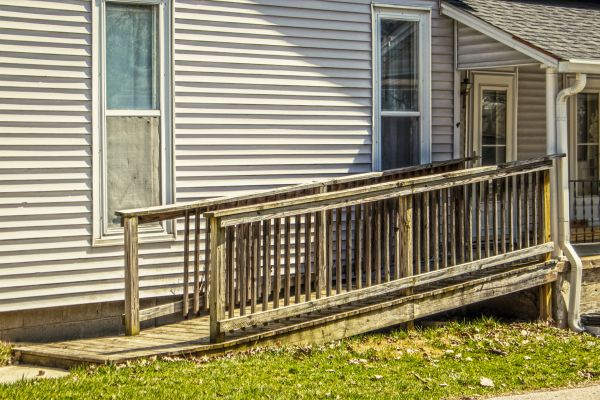 Cost of Porch Ramp Construction in Arlington Heights