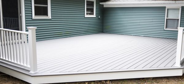 Cost of Elevated Deck Construction in Arlington Heights
