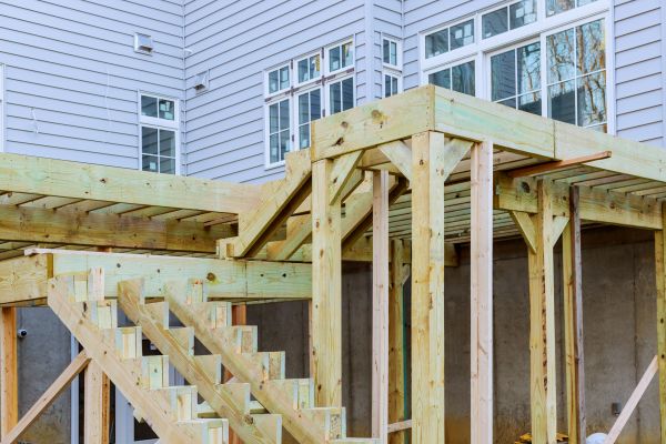 Cost of Deck Reinforcement Service in Arlington Heights