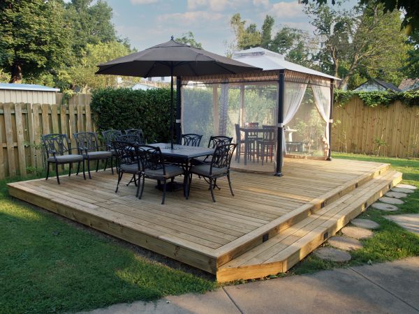 Platform Deck Construction in Arlington Heights
