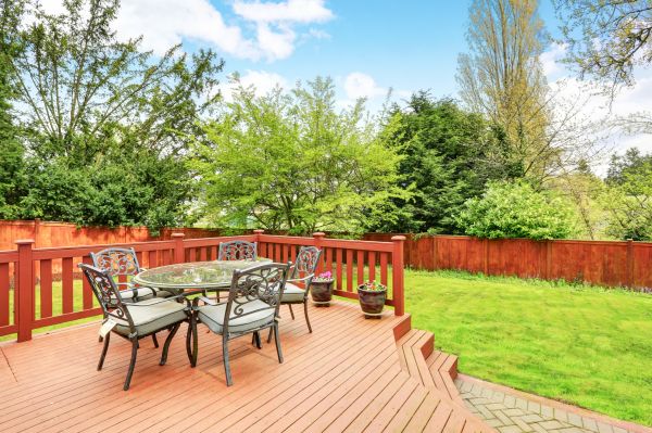 Cost of Raised Deck Installation in Arlington Heights