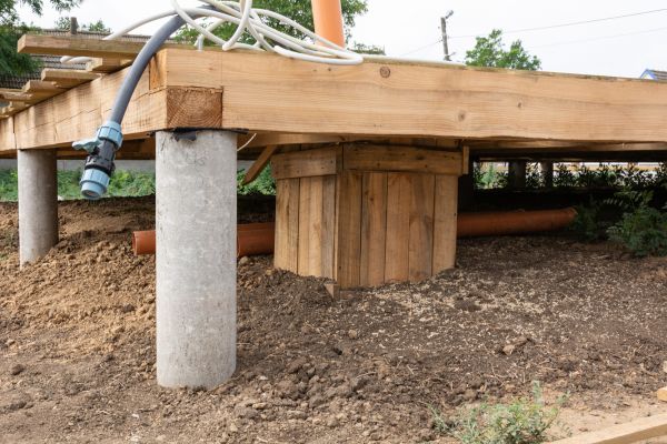 Cost of Deck Foundation Repair in Arlington Heights