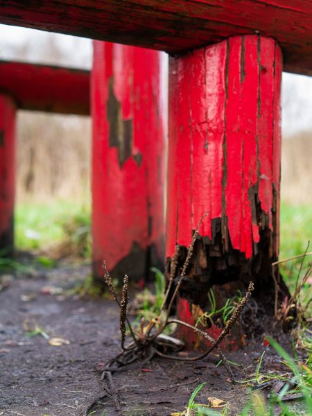 Cost of Rotten Column Replacement in Arlington Heights